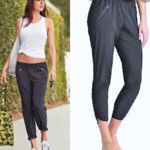 Athletes aspire pants joggers size 2 navy